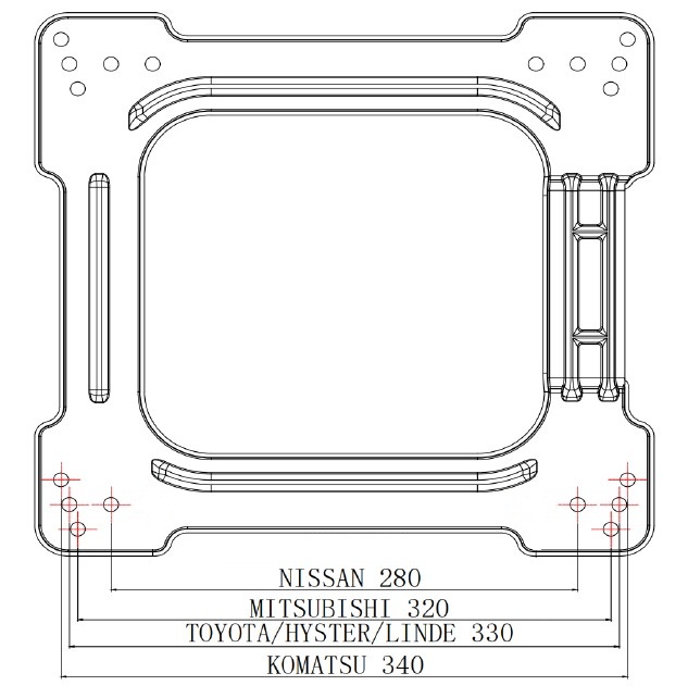 FICHA ASIENTOS S 511, 711 Y 611