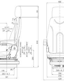 BF-20 ASIENTO MEDIDA